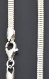 SRE3 - Stříbrný řetízek 45 cm